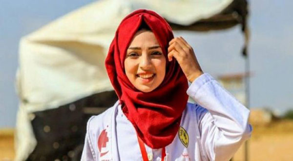 A Woman Dedicated to Saving Lives Loses Hers in Gaza A Woman Dedicated to Saving Lives Loses Hers in Gaza